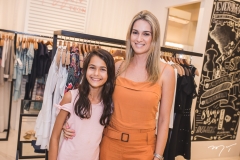 Mirela e Germana Melo