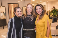 Niedja Bezerra, Ana Paula Daud e Márcia Travessoni