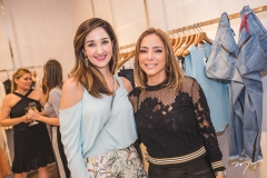 Sara Alencar e Ana Paula Daud
