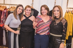 Thais Angeloni, Evelise Monteiro, Ana Fiúza e Ana Paula Daud