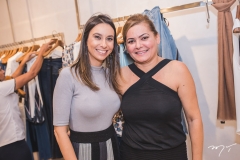 Thais Angeloni e Evelise Monteiro