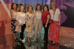 Eveline Freitas, Ana Maria Pessoa, Tane Albuquerque, Marcia Travessoni, Nubia Cavalcanti e Stella Rolim