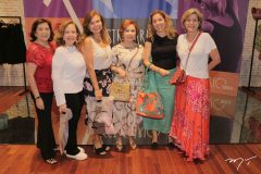 Nubia Cavalcanti, Ana Maria Pessoa, Eveline Freitas, Tane Albuquerque, Ticiana e Stella Rolim
