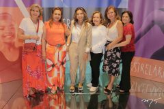 Stella Rolim, Maria Gurgel, Marcia Travessoni, Ana Maria Pessoa, Eveline Freitas e Nubia Cavalcanti