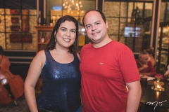 Camila Gomes e Alex Nogueira