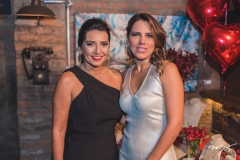 Márcia Travessoni e Ana Carolina Fontenele