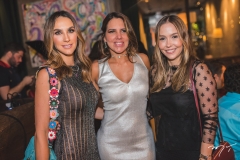 Marcela Carvalho, Ana Carolina Fontenele e Rafaella Asfor