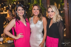 Priscila Fontenele, Ana Carolina Fontenele e Janine Cruz