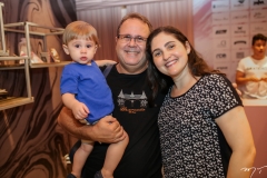 Adriel, Gabriel e Emanuele Seffain