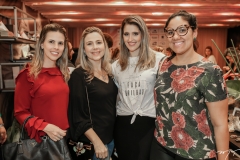 Aline Ferreira Gomes, Suyane Dias Branco, Rebeca Leal e Fernanda Cunha