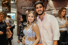 Bruna Pinto e Pedro França