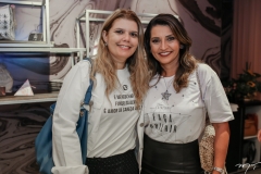 Daniele Pinheiro e Márcia Travessoni