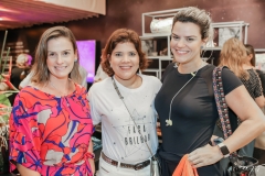 Ellen Araújo, Gisela Vieira e Lana Pinheiro