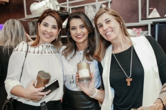 Euvládia Fontenele, Márcia Travessoni e Paloma Fernandes