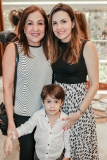 Fátima Baquit, Pedro e Andrea Araripe