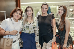 Gisela Vieira, Andrea Libman, Lana Pinheiro e Thais Libman