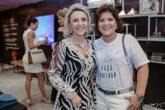 Graça da Escócia e Gisela Vieira