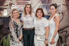 Graça da Escócia, Onélia Santana, Gisela Vieira e Luciana Sousa
