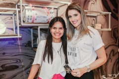 Isabela Fernandes e Rebeca Leal