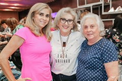 Ivana Costa, Socorro França e Ligia Costa