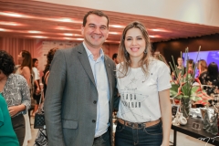 Josbertini Clementino e Onélia Santana