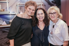 Josiane França, Dora Andrade e Socorro França