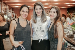 Juliana Caminha, Rebeca Leal e Thais Libman
