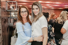Márcia Andrea e Rebeca Leal