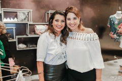 Marcia Travessoni e Euwlaudia Fontenele