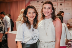 Marcia Travessoni e Sandra Pinheiro