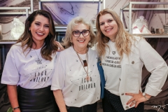 Marcia Travessoni, Socorro França e Daniele Pinheiro