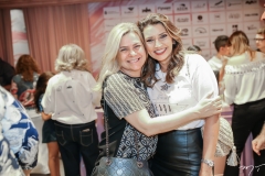 Natércia Rios e Márcia Travessoni