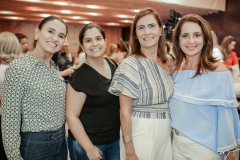 Neusa e Gabi Rocha, Débora Moreira e Márcia Andréa