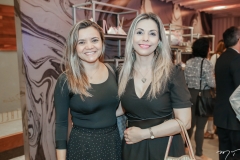 Oderlania Leite e Sheline Barroso