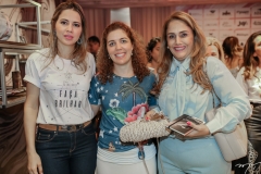 Onélia Santana, Ticiana Queiroz e Marize Benevides