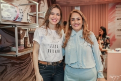 Onélia Santana e Marize Benevides