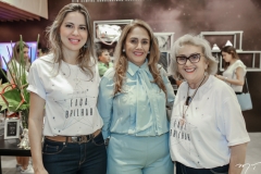 Onélia Santana, Marize Benevides e Socorro França