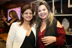 Rafaele Cavalcante e Mirela Tavares