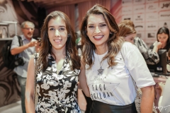 Raquel Machado e Márcia Travessoni