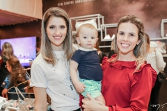Rebeca Leal, Iude e Aline Ferreira Gomes