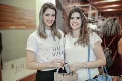 Rebeca Leal e Cibele Silva