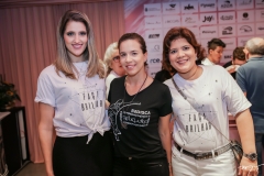 Rebeca Leal, Isabela Barros Leal e Gisela Vieira