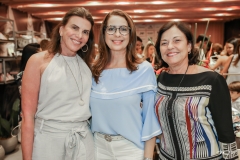 Sandra Pinheiro, Márcia Andrea e Ana Studart