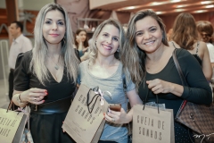 Sheline Barroso, Paula Girão e Oderlania Leite