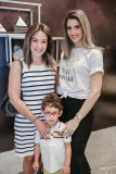 Silvia, Sylvinho e Rebeca Leal