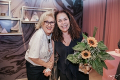 Socorro França e Dora Andrade