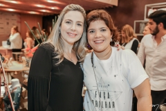 Suyane Dias Branco e Gisela Vieira