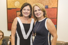 Ana Studart e Vera Albuquerque