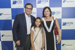 Beto, Geovana e Ana Studart