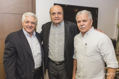 Deusmar Queirós, Fernando Cirino e Pio Rodrigues